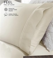 Premium king pillow case