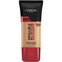 Infallible Pro-Matte Foundation Shade 108.5