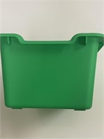 Green storage bin
