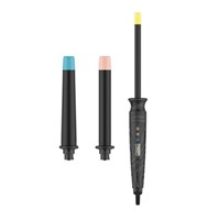 The Curl Collective 3 in 1 Ceramic Curling Wand
