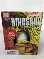 Dinosaur fossil egg