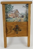 * 1994 Mike's Garage Washboard Clock - Works