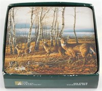 Terry Redlin's "The Birch Line" Coasters - 6