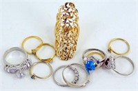 11 Vintage Rings