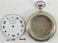 Antique Elgin Pocket Watch Parts