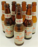 ** (8) 7 oz Peerless Beer Bottles - La Crosse