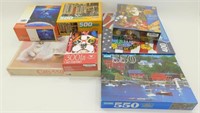 * Lot of 7 New Puzzles - Anywhere from 400 to