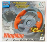 * Logitech Wingman Formula Force GP Steering