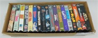 * Lot of 18 Classic Horror Movie VHS Tapes