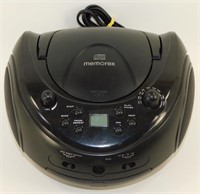 * Memorex MP3221 AM/FM Radio CD-R/RW Portable