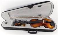 * Glarry 4/4 Classic Adult Retro Violin with