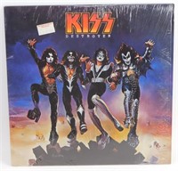 KISS Destroyer 1976 Vinyl Casablanca Records