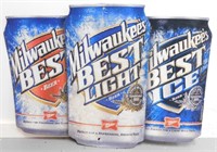 * Metal Milwaukee's Best Beer Sign - 35"x27"