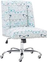 Linon Home Décor Brookville Glasses Office Chair