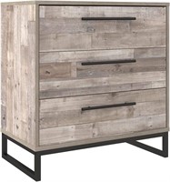 Neilsville Industrial 3 Drawer Chest of Drawers