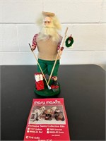 Mary Maxim Golfer Santa