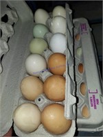 5 Doz Mixed Eating Eggs