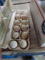 1 Doz Fertile Ayam Ketawa Laughing Chicken Eggs