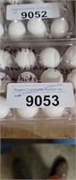 1 Doz Fert Snowflake Bobwhite Quail Eggs W/ Permit