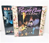 Prince Purple Rain & REO Speedwagon Hi