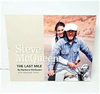 Autographed Steve McQueen "The Last Mile"