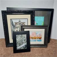 Selection of Framed Art