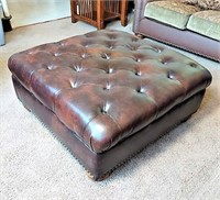 Ashley Furniture Faux Leather Tufted