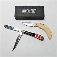 NRA Pocket Knife & Eagle Handled Pocket