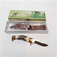 Whitetail Cutlery 6" Stainless Blade Knife