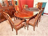 Thomasville Queen Ann Style Dining Table