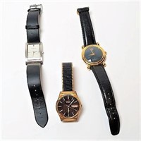 Kenneth Cole, Peugeot & Seiko Watches
