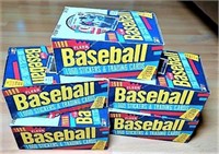 1998 Fleer Baseball Cards in Retail Packages