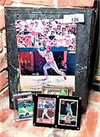 Pete Rose Signed and Framed Photo