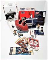 Collection of Dallas Cowboys Memorabilia