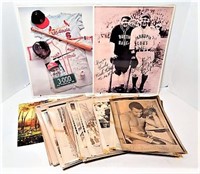 Vintage Baseball Prints, Babe Ruth Print