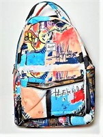 Colorful Backpack with Accessories