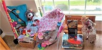 Children's Toys and Books