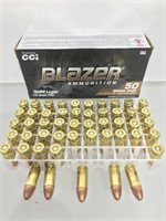 NIB 50 Rounds 9mm Ammo - Blazer 115gr - FMJ