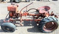 Power King Project Tractor