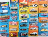 (30) Collectible Hot Wheels & Matchbox - unopened