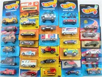 (30) Collectible Hot Wheels & Matchbox - unopened