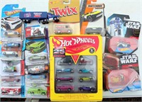 Misc Collectible Hot Wheels & Matchbox - unopened