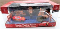 Disney Tractor Tipping Playset