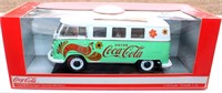 Coca-Cola 1962 VW Samba Minibus