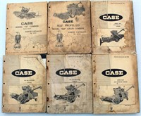 Vintage Case Manuals