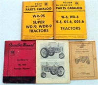 Vintage McCormick Manuals