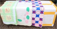 Misc Vintage Quilts (various sizes)