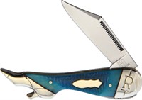 RR2122 Rough Ryder Black and Blue Leg Knife