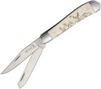 ELK RIDGE ER-220DR DEER FOLDING KNIFE