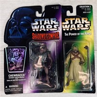 Star Wars Chewbacca and Tuskan raider new